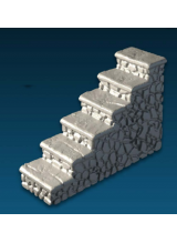 3D Printed - Stairs Stone